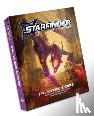 Hillman, Thurston - Starfinder Player Core Pocket Edition (S2)