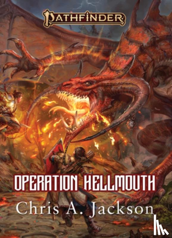 Jackson, Chris A - Operation Hellmouth-A Pathfinder Novel
