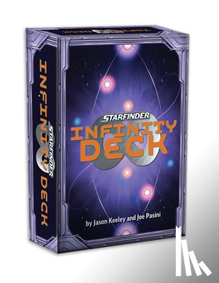 Keeley, Jason, Pasini, Joe - Starfinder Infinity Deck Cardgame
