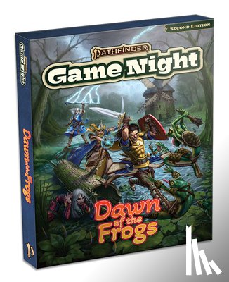 Bulmahn, Jason - Pathfinder Game Night: Dawn of the Frogs (Deluxe Adventure) (P2)