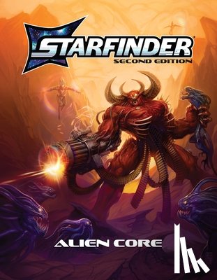 Kate, Baker - Starfinder Alien Core Pocket Edition (S2)