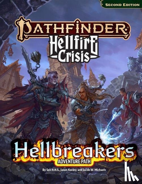 Jason, Keeley - Pathfinder Hellbreakers Adventure Path (P2)