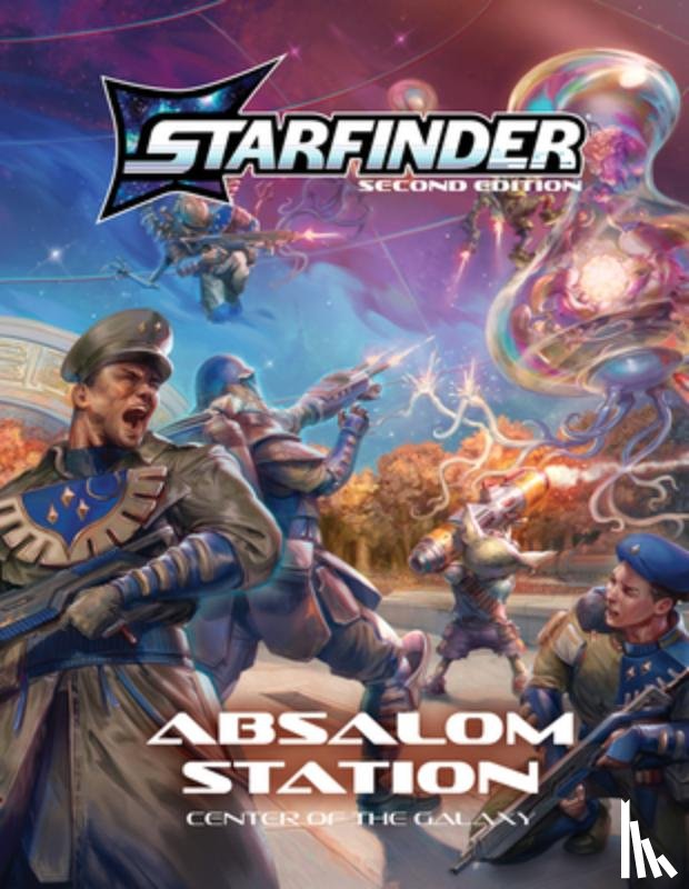 Starfinder Development Team - Starfinder Absalom Station