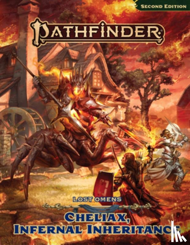 Pathfinder Rules & Lore Team - Pathfinder Lost Omens Cheliax, Infernal Inheritance