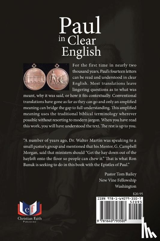 Banuk, Ron - Paul in Clear English