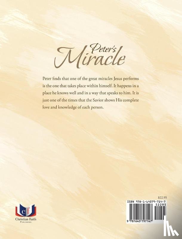 Creamer Merrill, Cheryl - Peter's Miracle