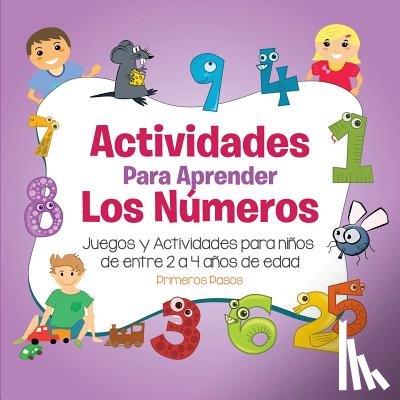 Pasos, Primeros - Actividades para Aprender los Numeros