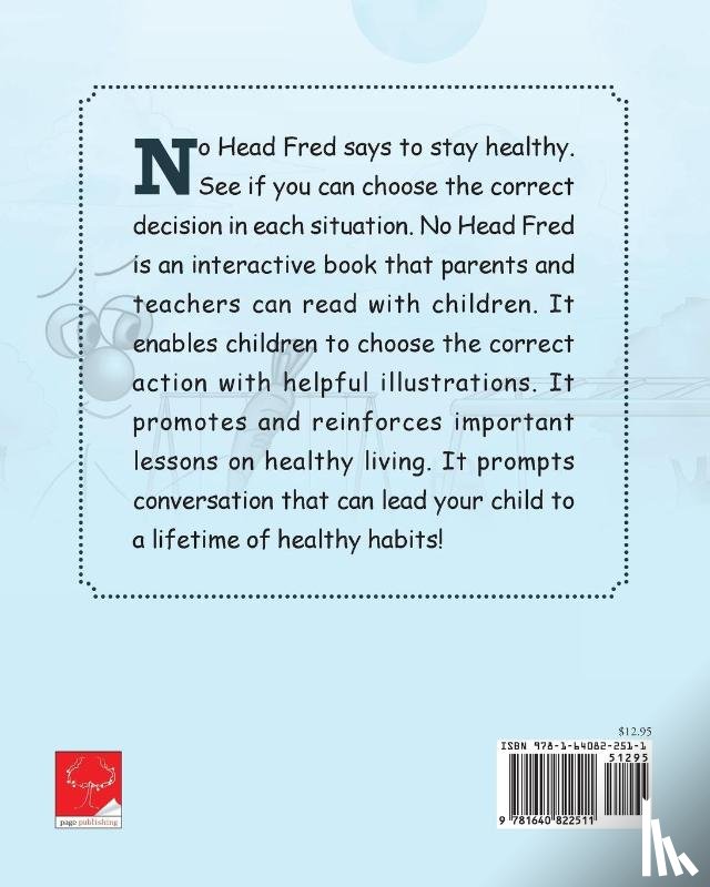 Keegan, Stephanie - No Head Fred Said