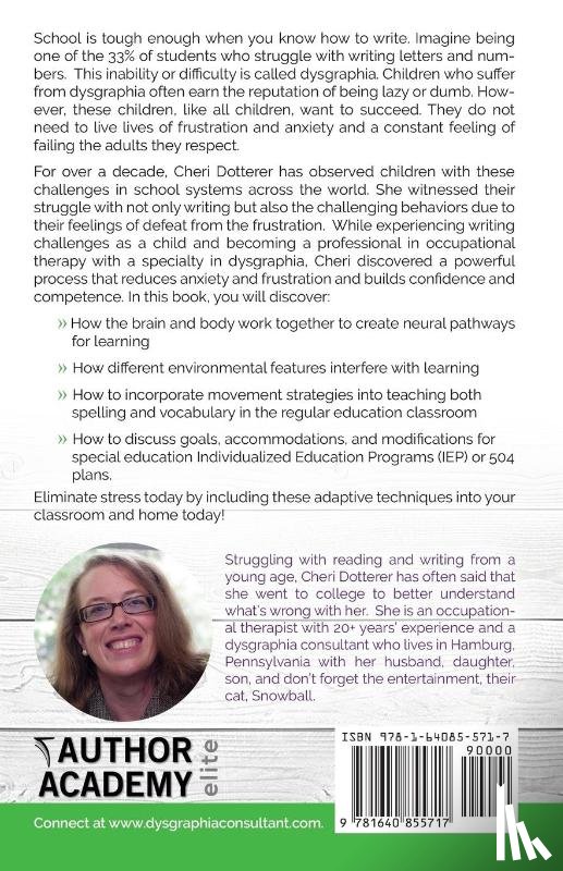 Dotterer, Cheri - Handwriting Brain Body Disconnect