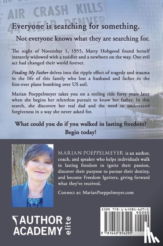 Poeppelmeyer, Marian - Finding My Father