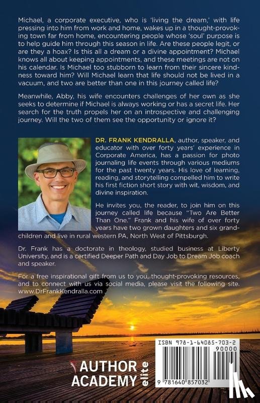 Kendralla, Dr Frank M - Two are better than one