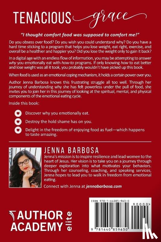 Barbosa, Jenna - Tenacious Grace