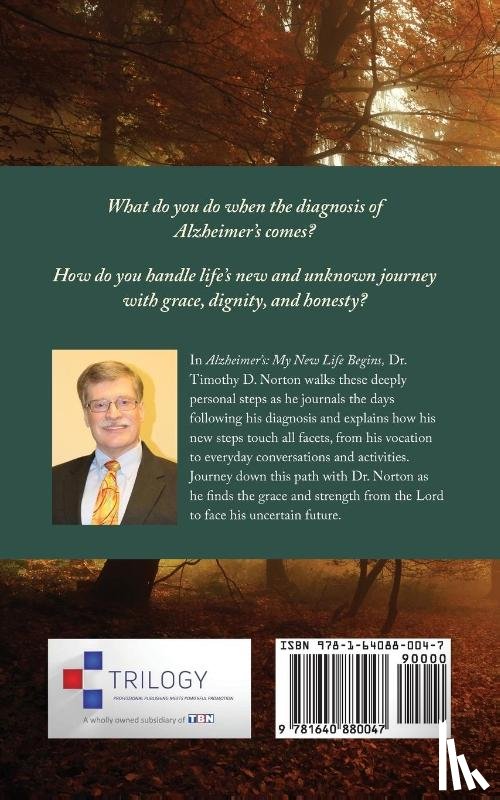 Norton, Dr Timothy - Alzheimer's