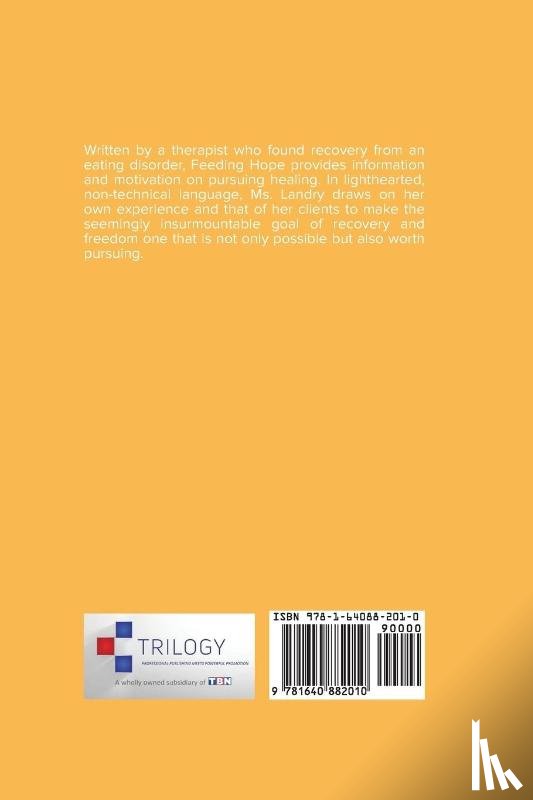 Landry, Susan - Feeding Hope