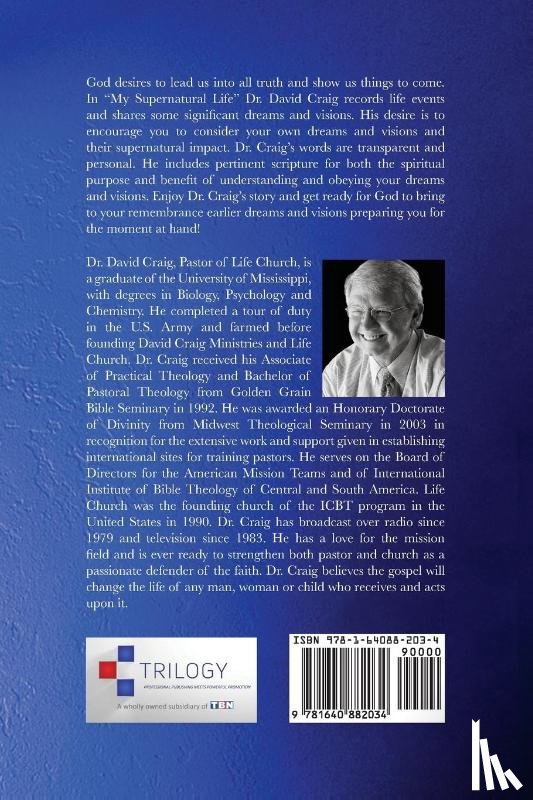 Craig, David - My Supernatural Life