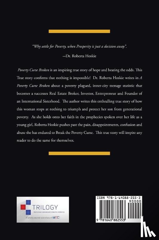 Hoskie, Roberta - Poverty Curse Broken