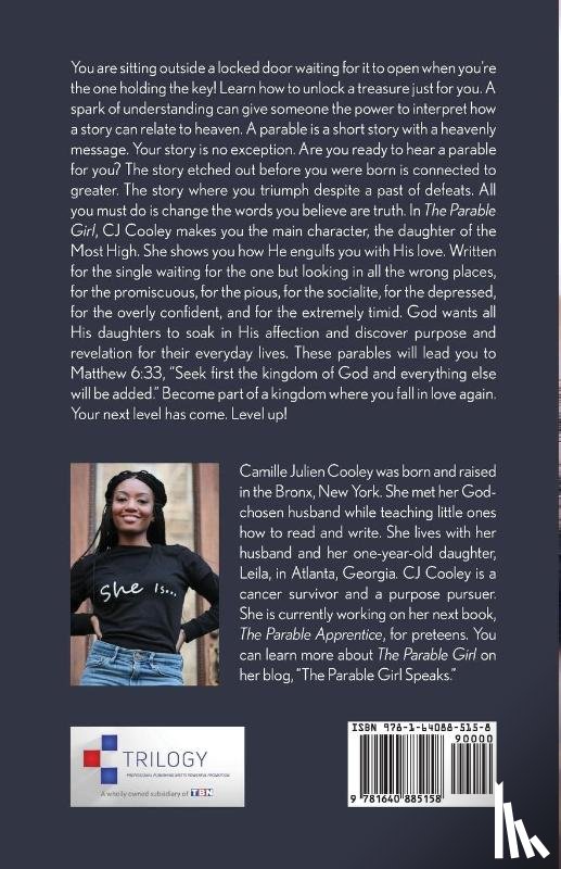 Cooley, C J - The Parable Girl