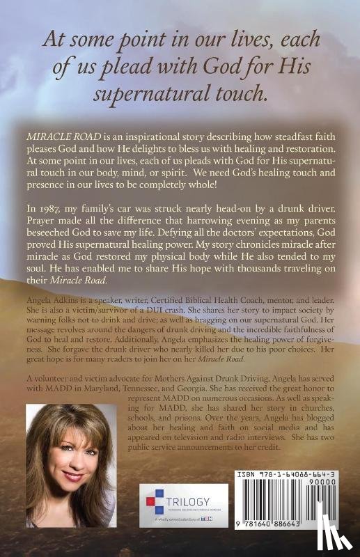 Adkins, Angela - Miracle Road