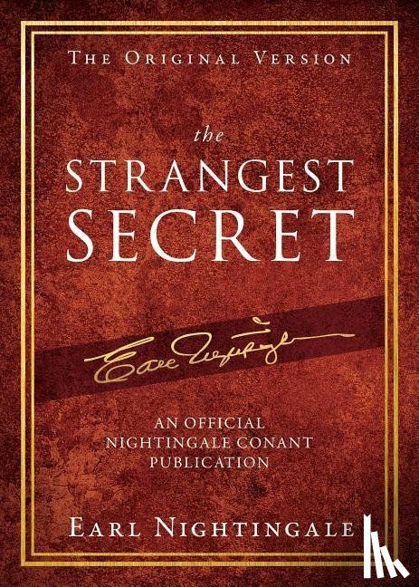 Nightingale, Earl - Nightingale, E: Strangest Secret