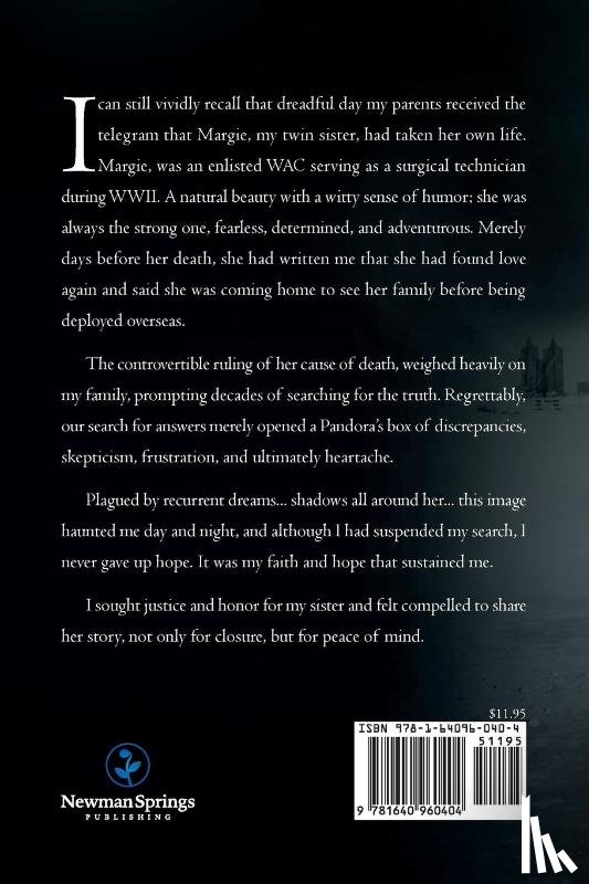 Yankey, Joan, Reichman, Beverley - Justice and Honor for My Sister