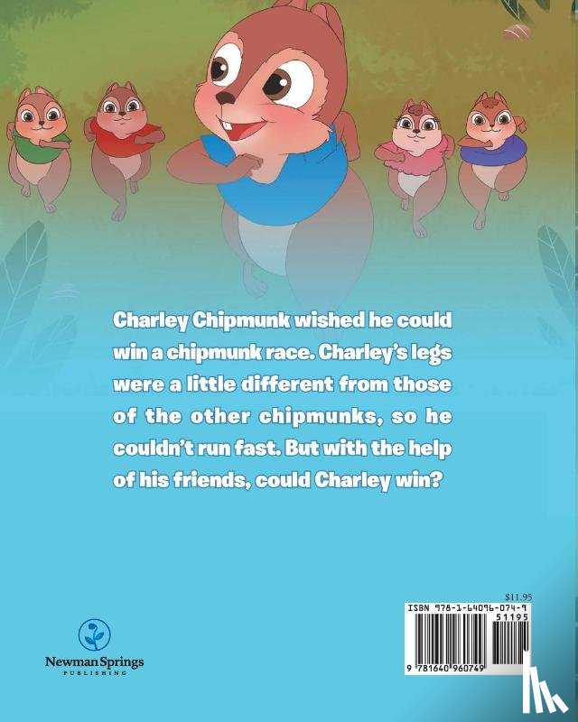 Lincoln, Matt - Charley Chipmunk and the Chipmunk Race