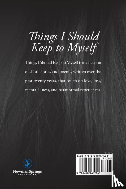 Kelly, Jill Marie - Things I Should Keep to Myself