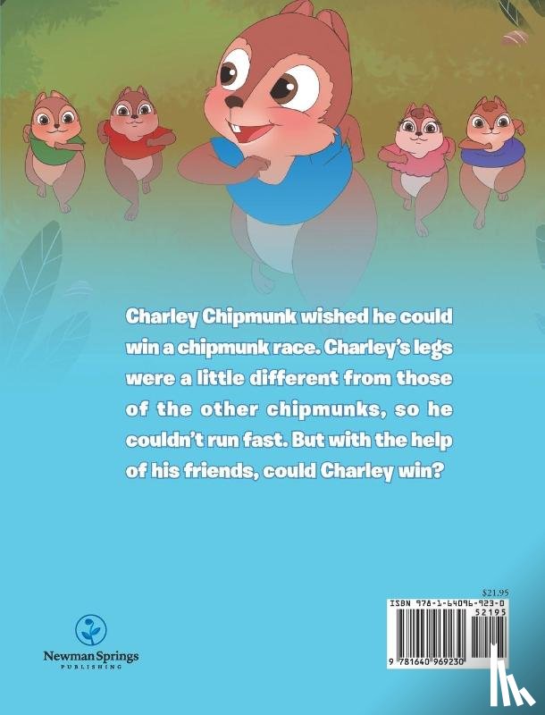 Lincoln, Matt - Charley Chipmunk and the Chipmunk Race