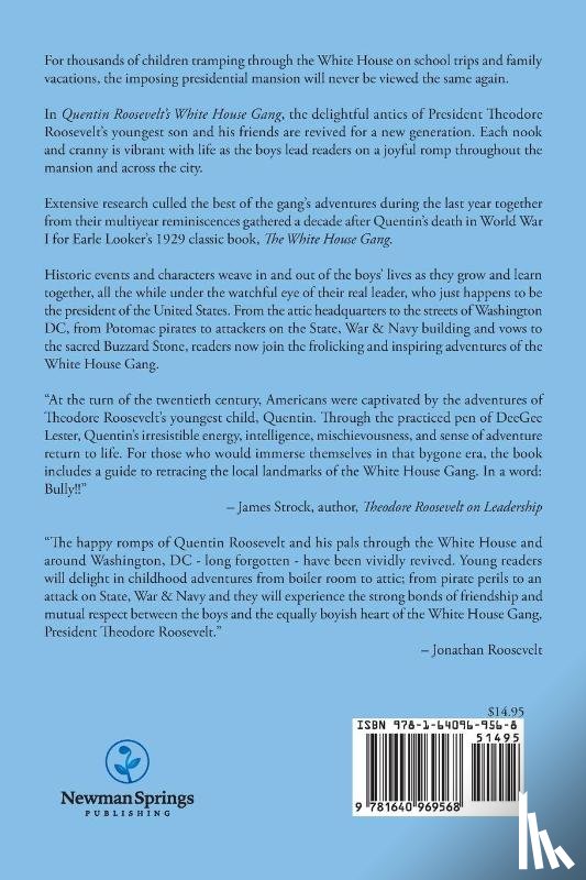Lester, Deegee - Quentin Roosevelt's White House Gang