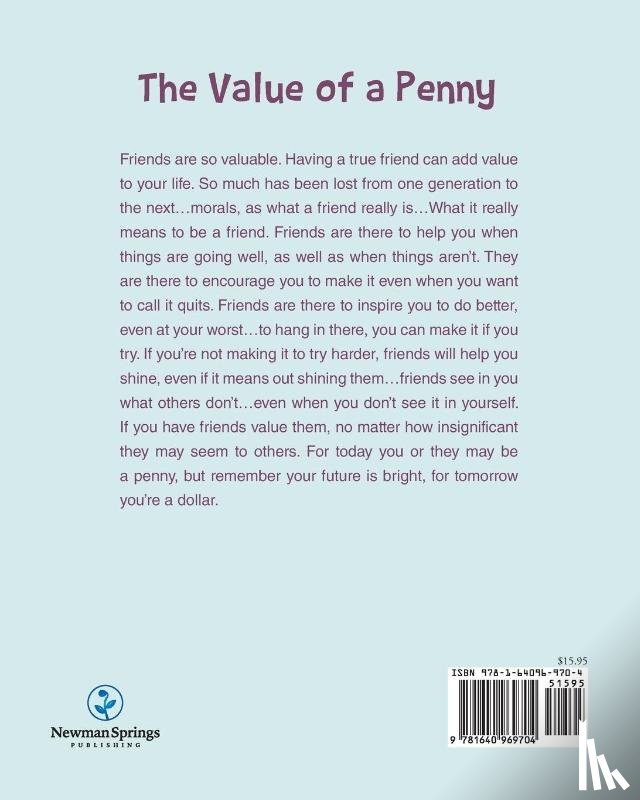 Kylie, Mireya S - The Value Of A Penny