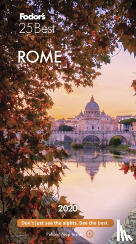 Fodor's Travel Guides - Fodor's Rome 25 Best 2020