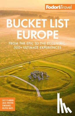 Fodor's Travel Guides - Bucket List Europe