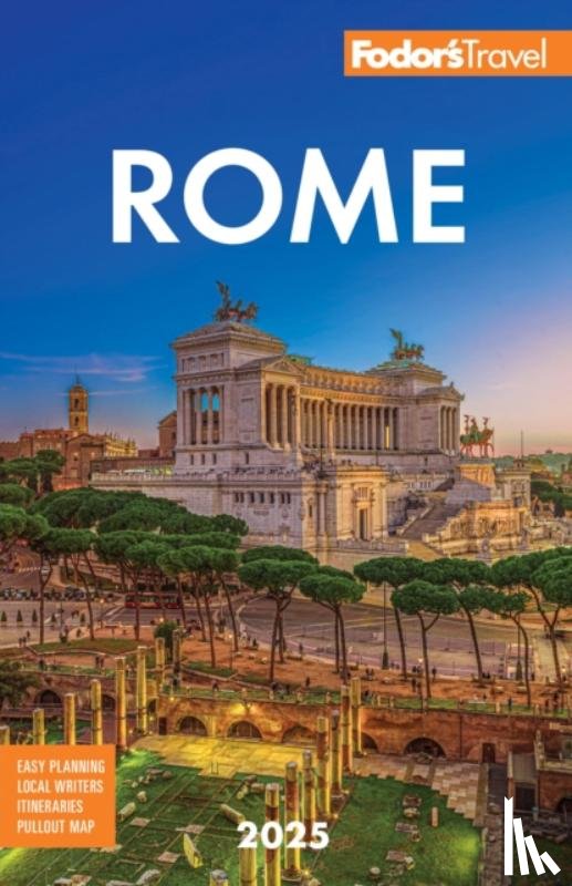 Fodor's Travel Guides - Fodor's Rome 2025