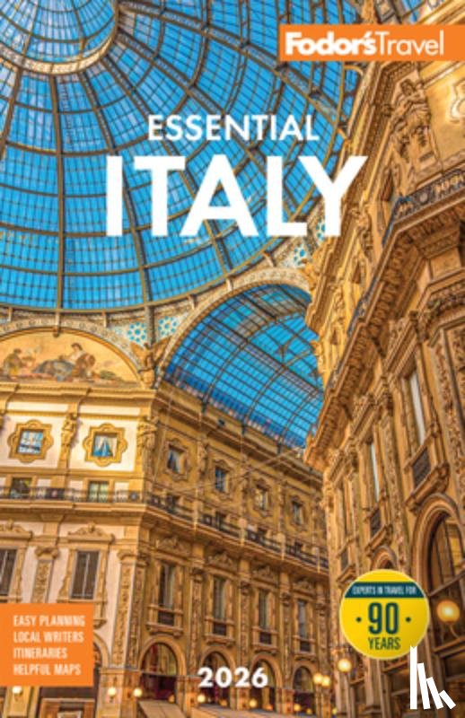 Fodor's Travel Guides - Fodor's Essential Italy 2026