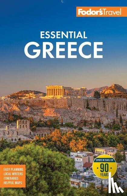 Fodor’s Travel Guides - Fodor's Essential Greece