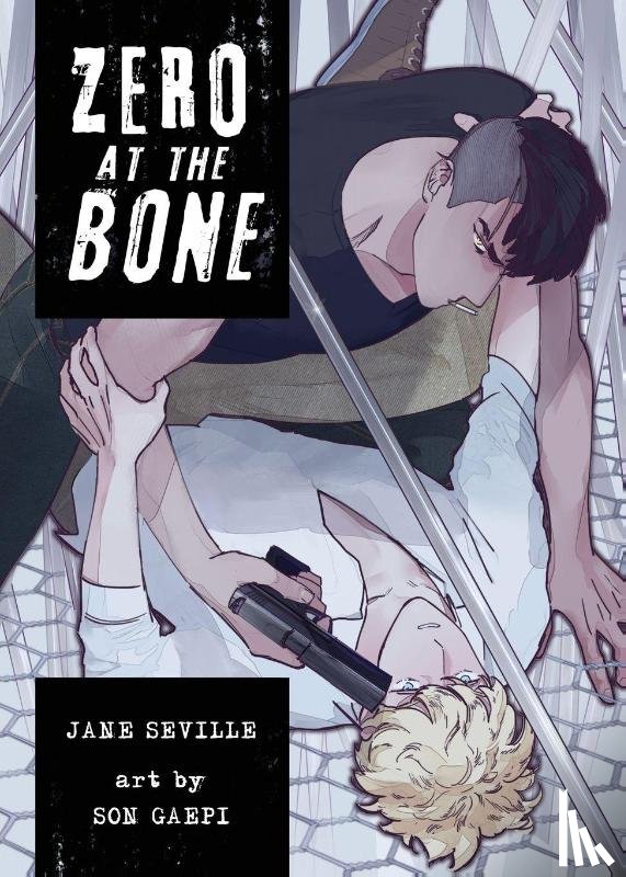 Seville, Jane - Zero at the Bone (Manga)