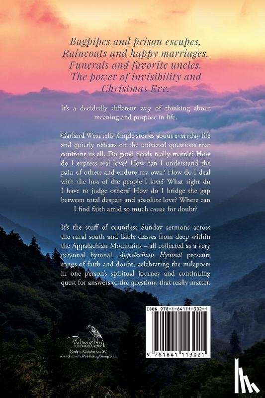 West, Garland - Appalachian Hymnal