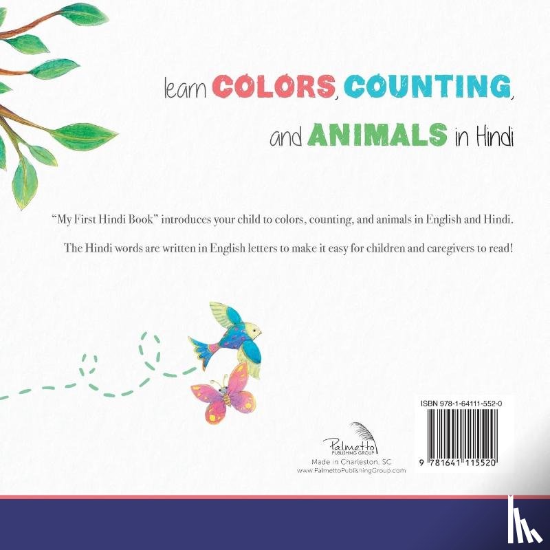 Bhatia, Chandni - My First Hindi Book