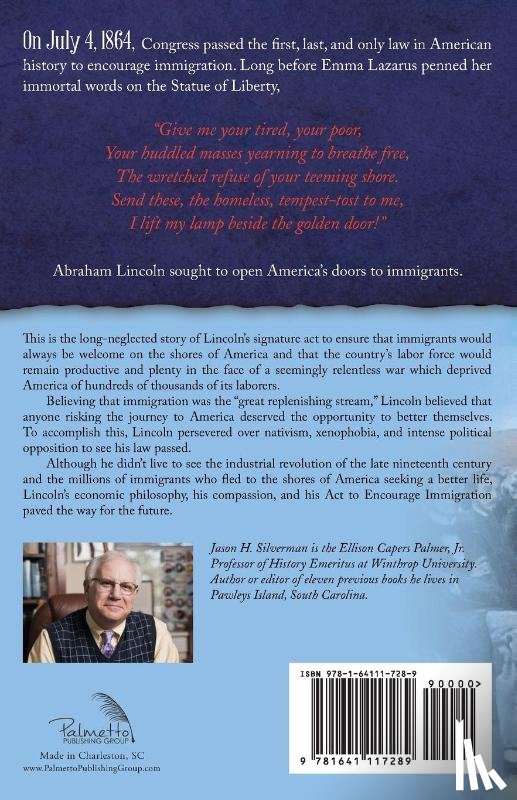 Silverman, Jason H - When America Welcomed Immigrants