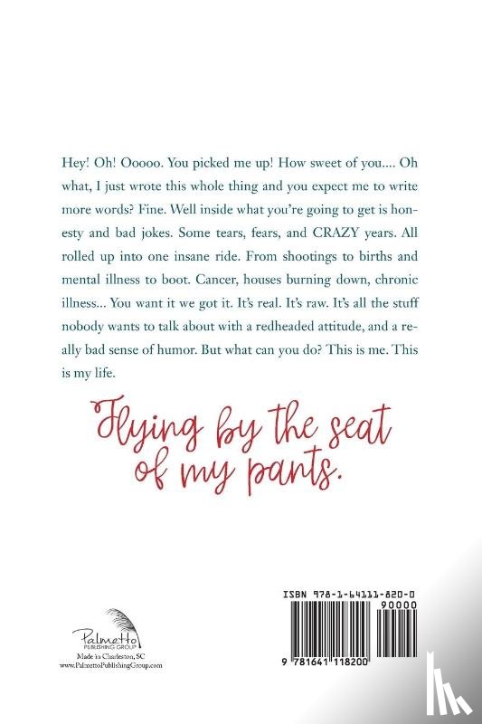 Corbin, Hannah - Flying by the Seat of My Pants