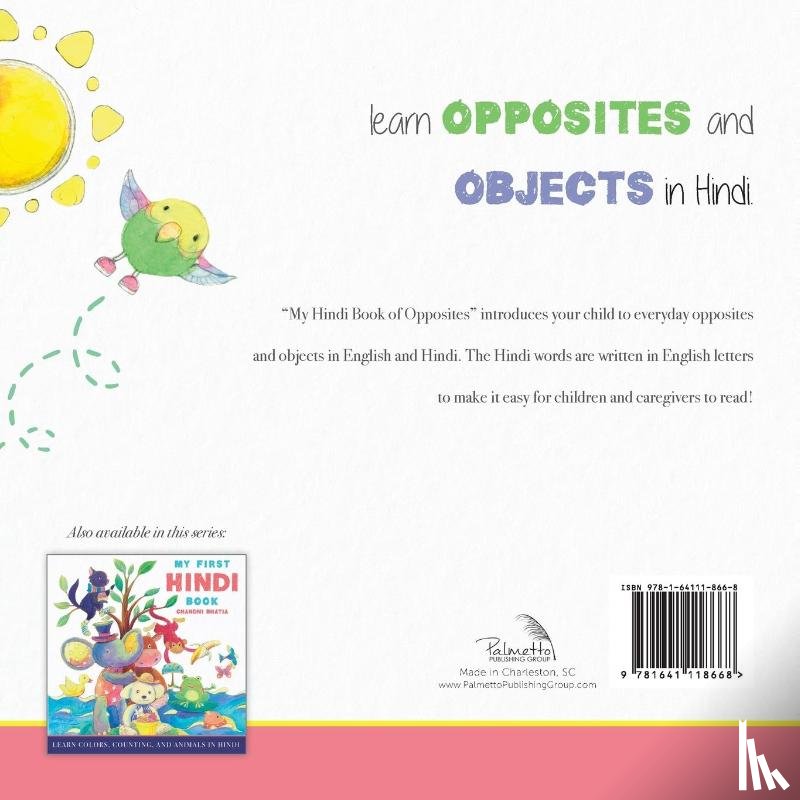 Bhatia, Chandni - My Hindi Book of Opposites