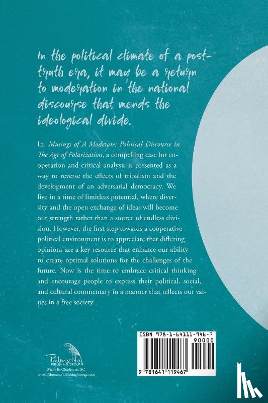 Brown, Jordan R - Musings of A Moderate