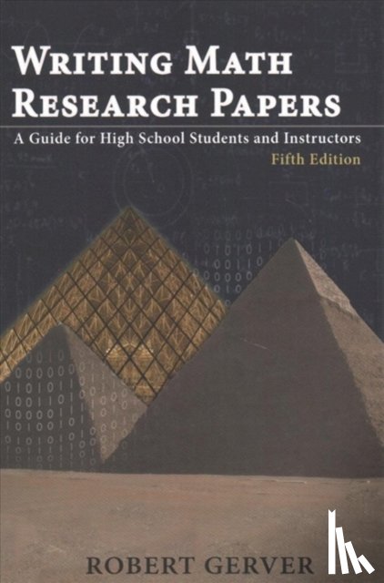 Graver, Robert - Writing Math Research Papers
