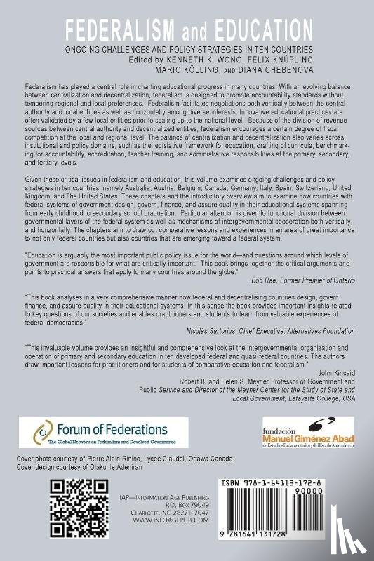  - Federalism and Education