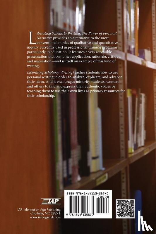 Nash, Robert - Liberating Scholarly Writing