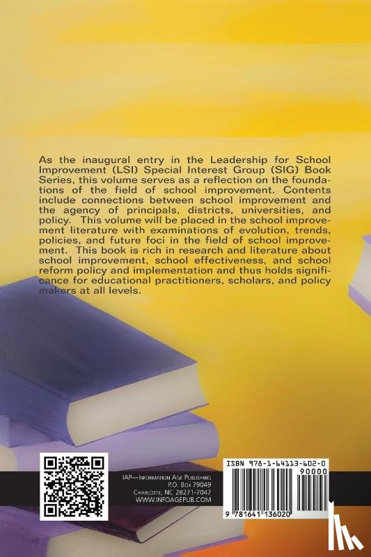  - Leadership for School Improvement