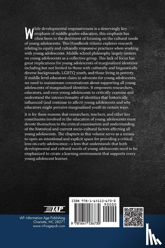  - Equity & Cultural Responsiveness in the Middle Grades