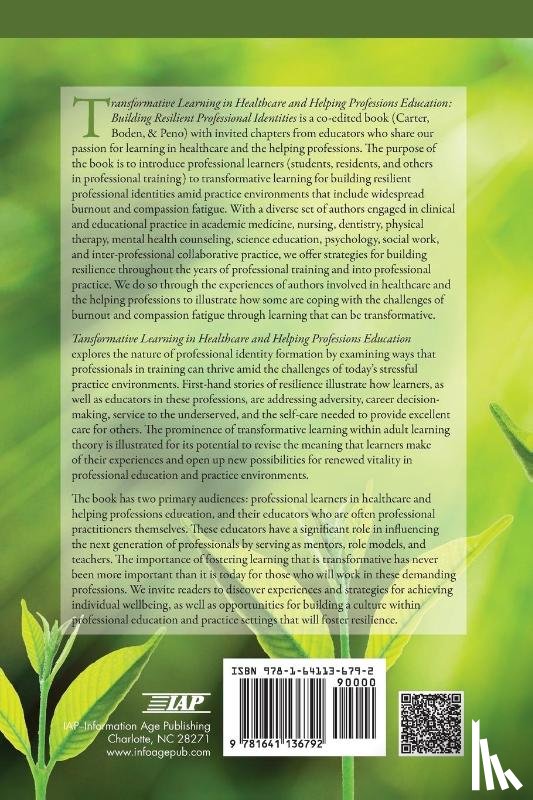  - Transformative Learning in Healthcare and Helping Professions Education