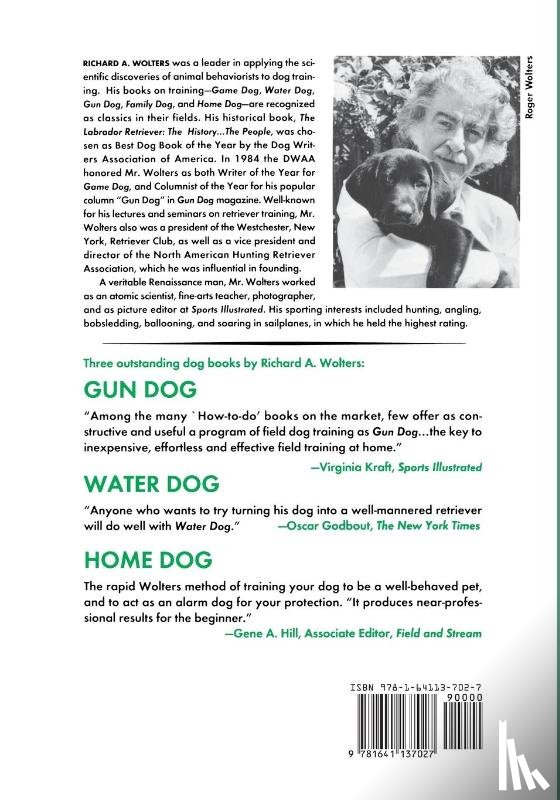 Wolters, Richard A. - Family Dog