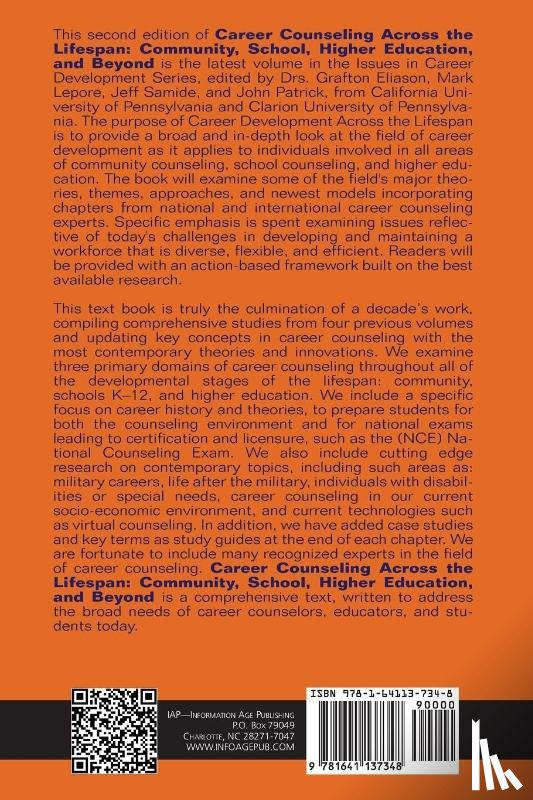  - Career Development Across the Lifespan