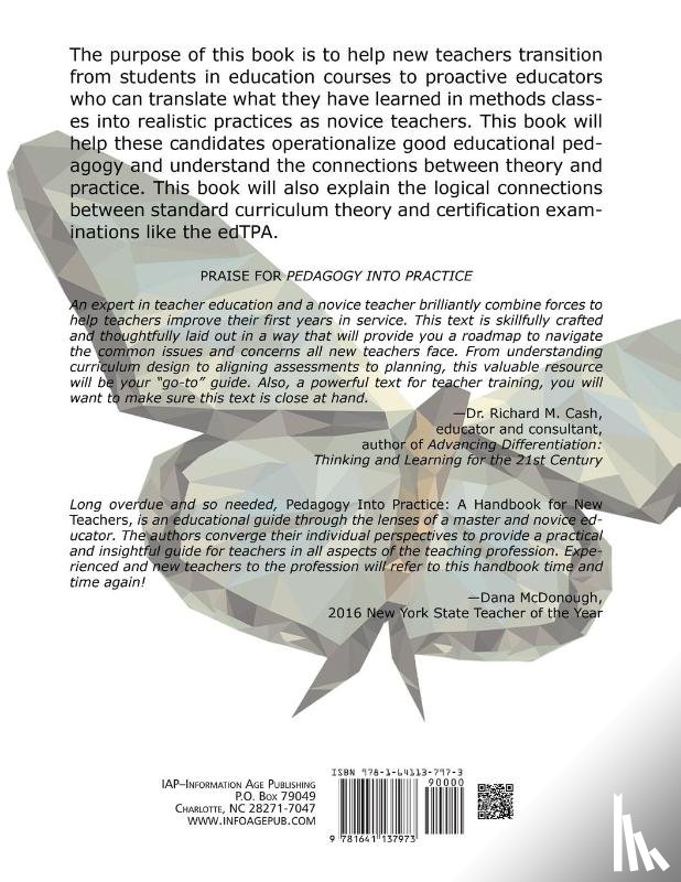 Spielhagen, Frances R., Speranzo, Nicole - Pedagogy into Practice